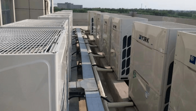 約克多聯(lián)機(jī)安裝